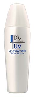 ディーアールエックス® UVプロテクトミルクS（SPF50+ PA++++ 高機能タイプ）